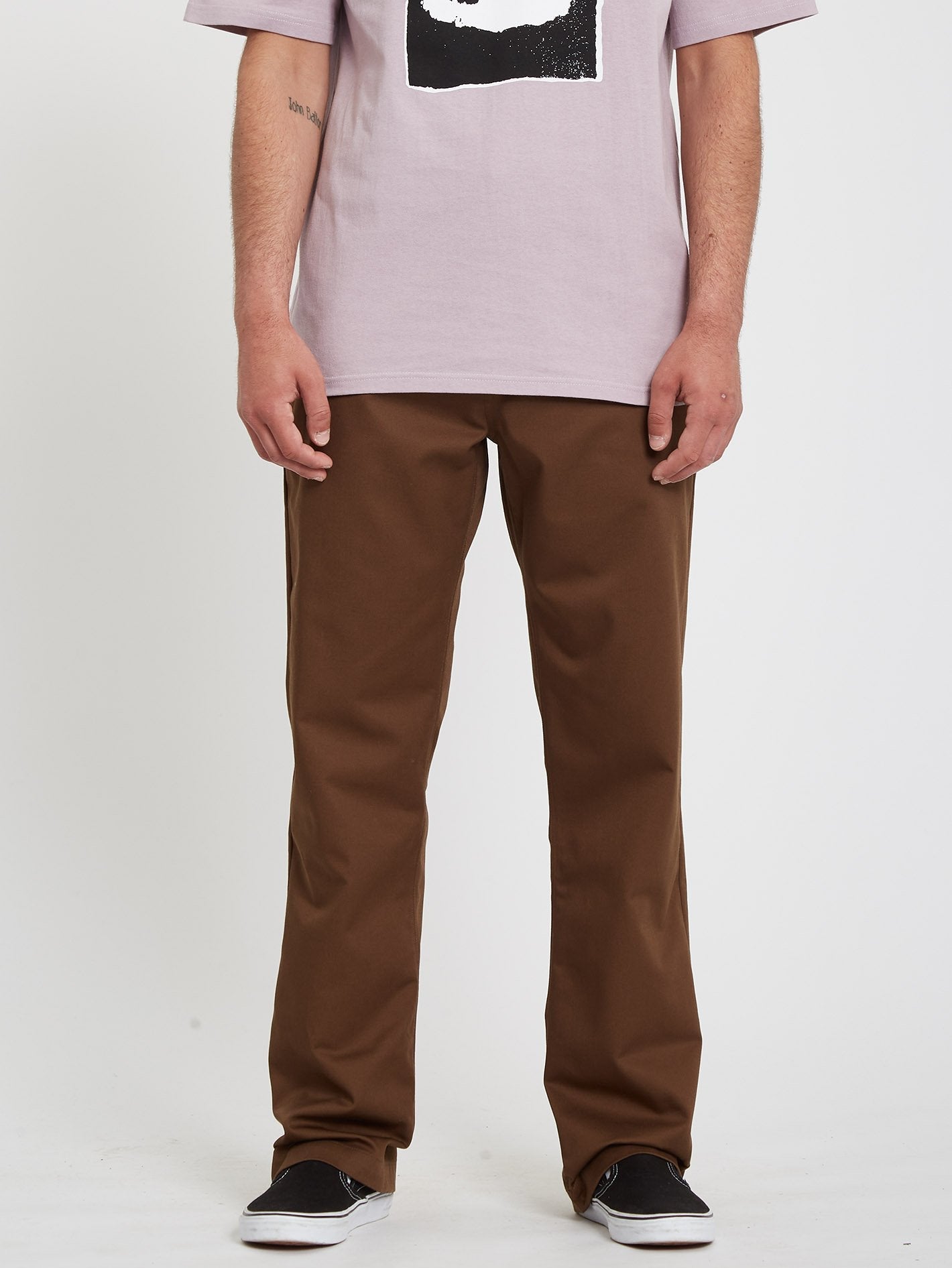 Frickin Skate Chino Trousers - DARK EARTH