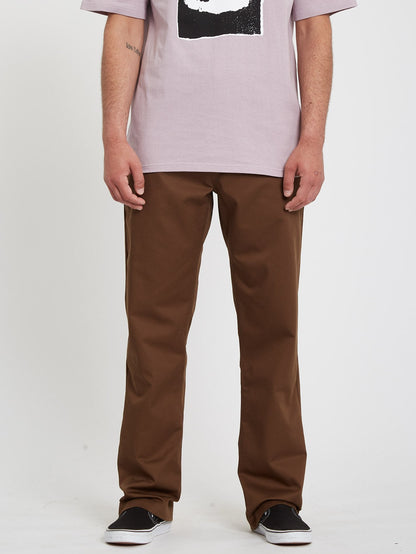 Frickin Skate Chino Trousers - DARK EARTH