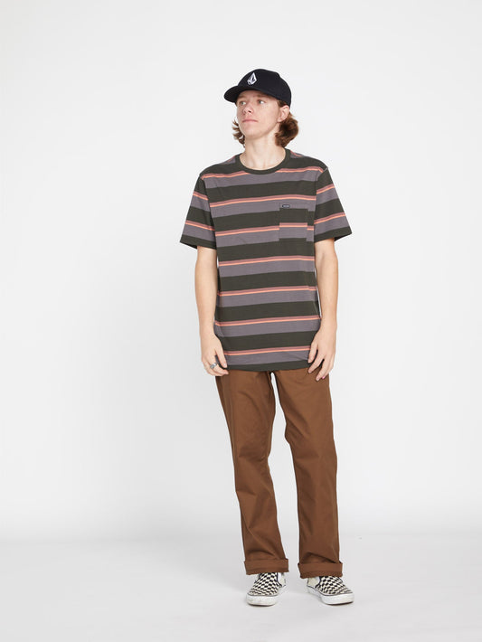 Frickin Skate Chino Trousers - DARK EARTH