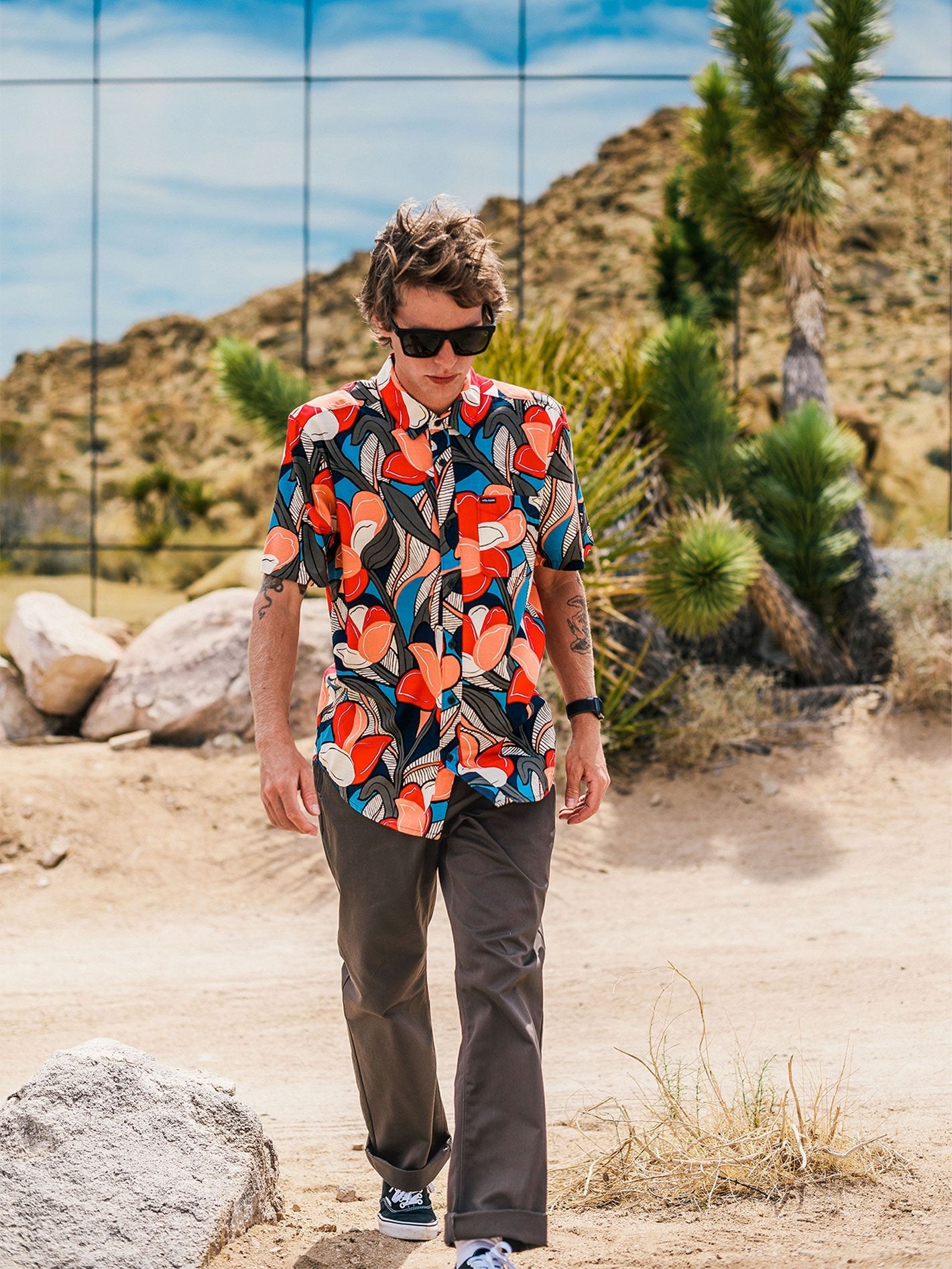 Frickin Skate Chino Pant - WREN