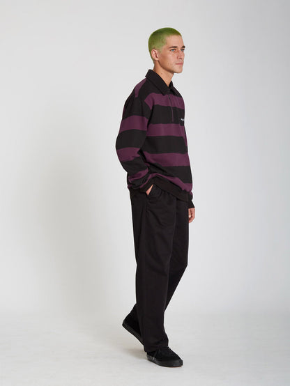 Greenfuzz Trousers - BLACK