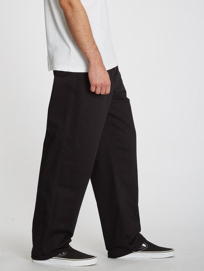 Greenfuzz Trousers - BLACK