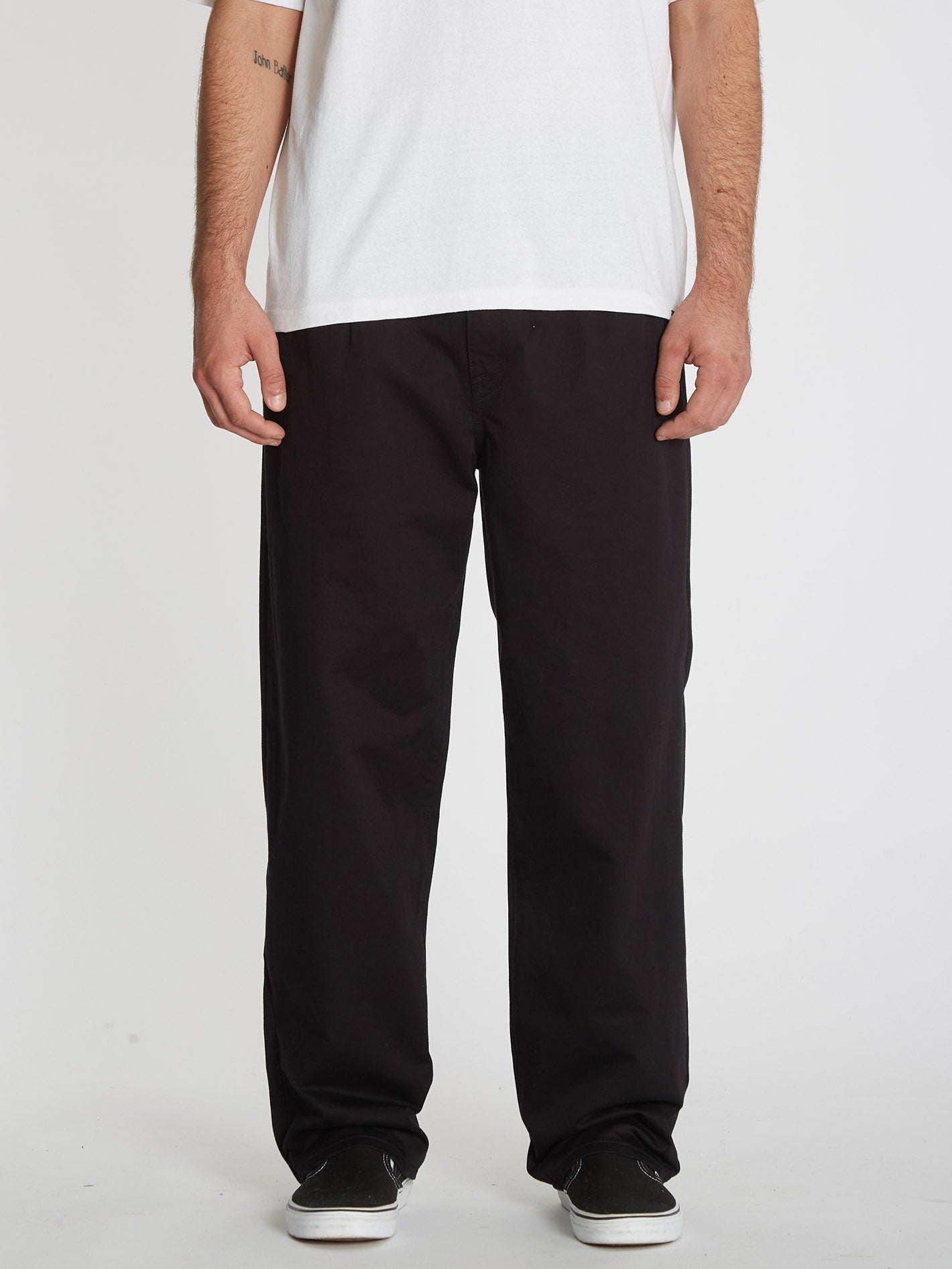 Greenfuzz Trousers - BLACK