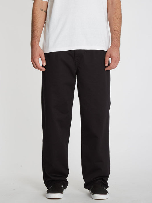 Greenfuzz Trousers - BLACK