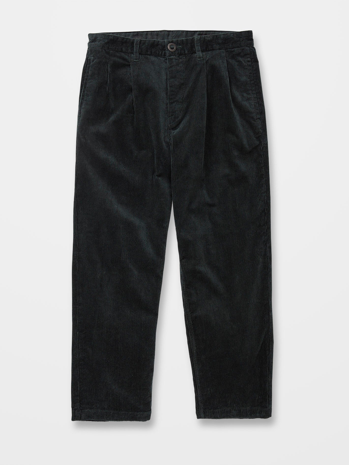 Louie Lopez Tapered Corduroy Trousers - CEDAR GREEN