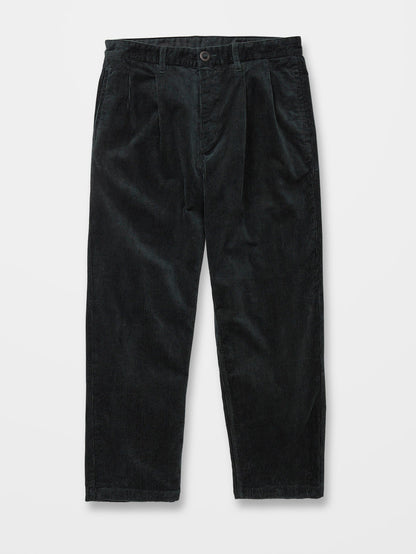 Louie Lopez Tapered Corduroy Trousers - CEDAR GREEN