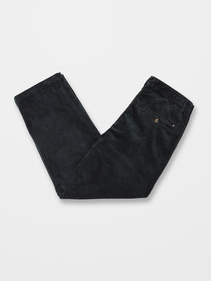 Louie Lopez Tapered Corduroy Trousers - CEDAR GREEN