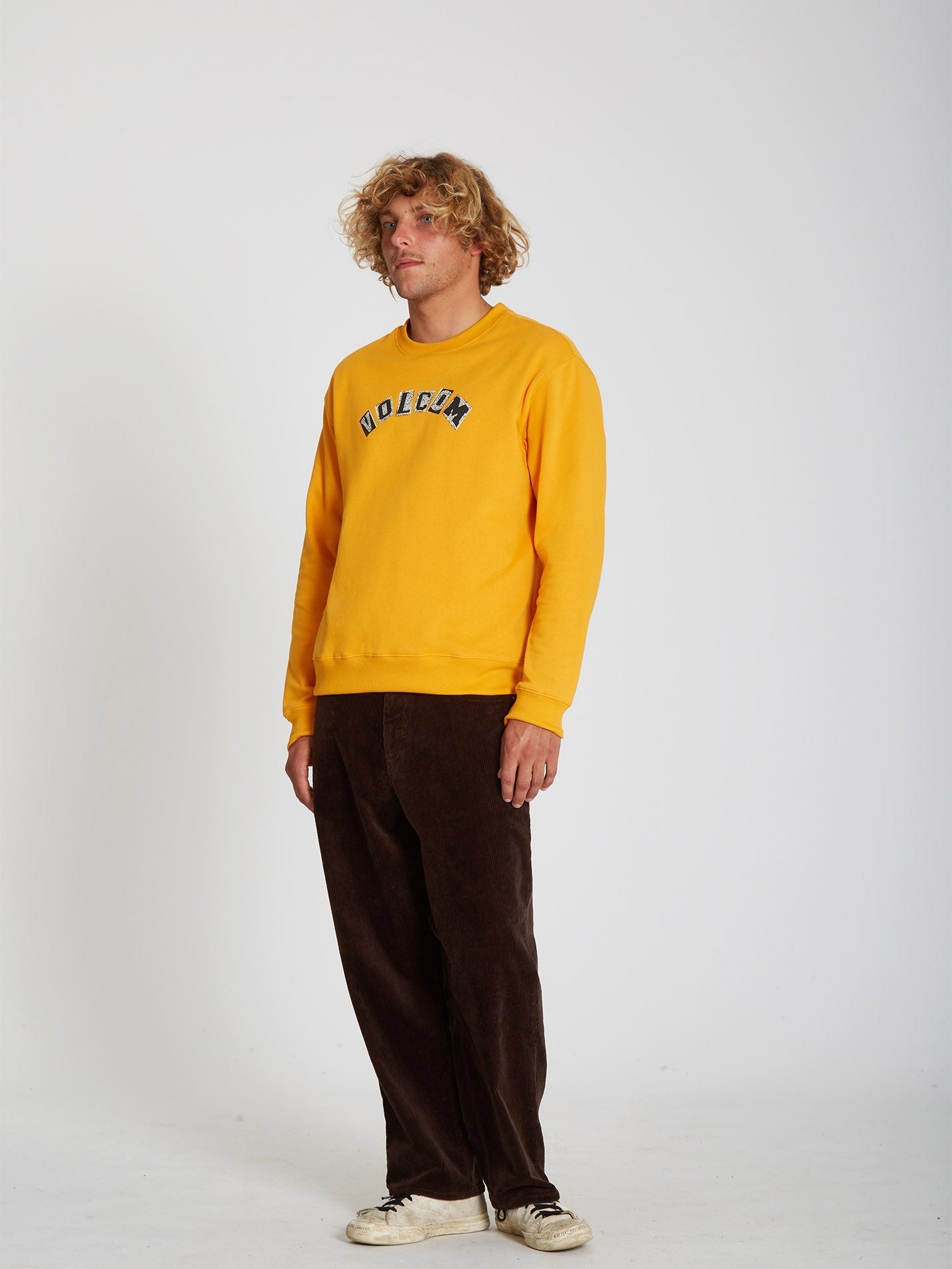 Lurking About Corduroy Trousers - DARK BROWN