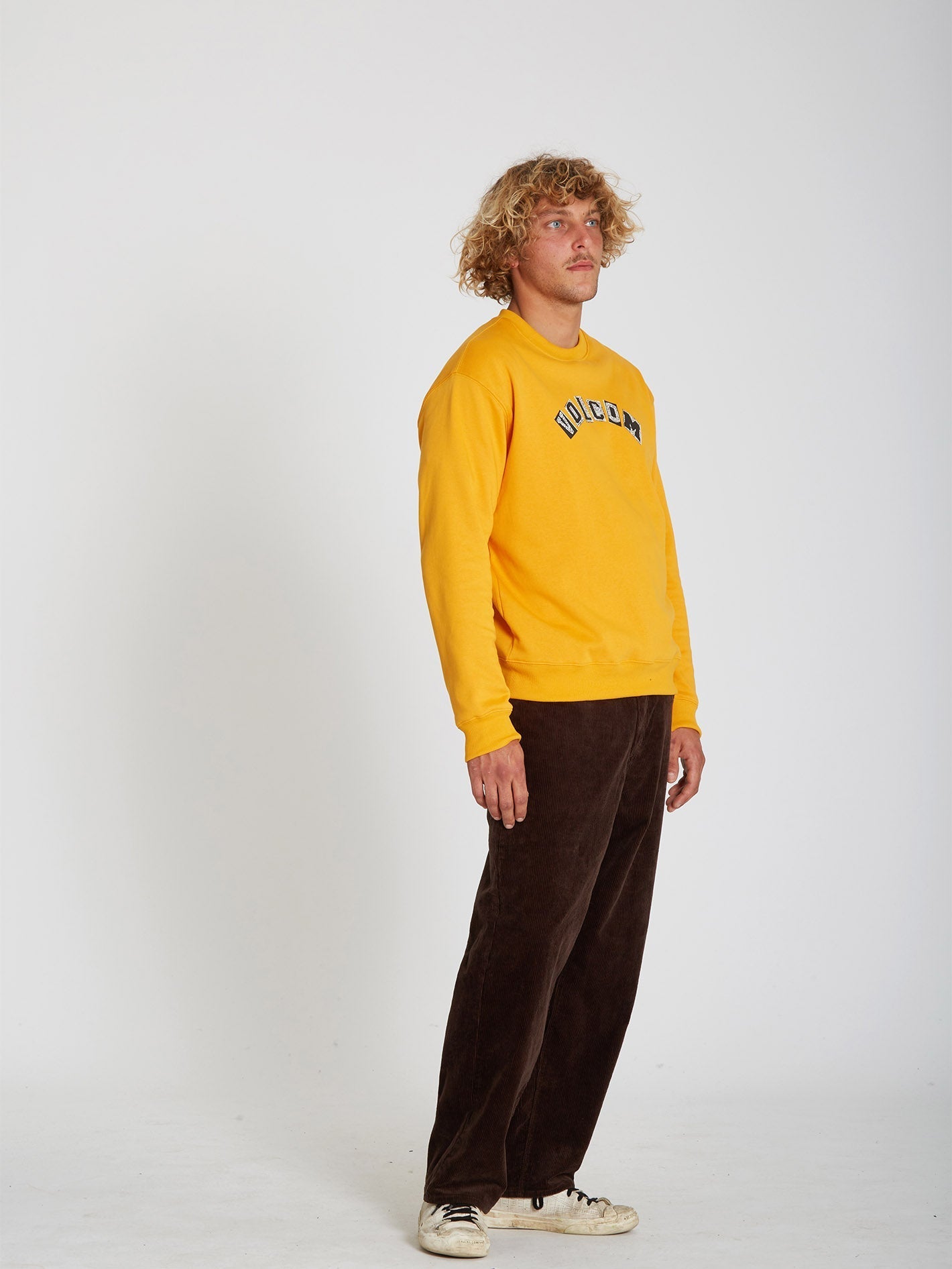 Lurking About Corduroy Trousers - DARK BROWN
