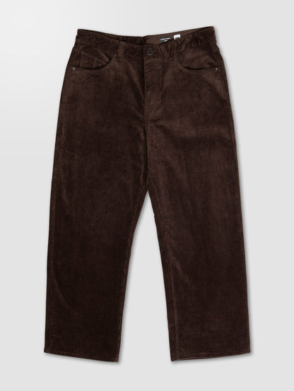 Lurking About Corduroy Trousers - DARK BROWN