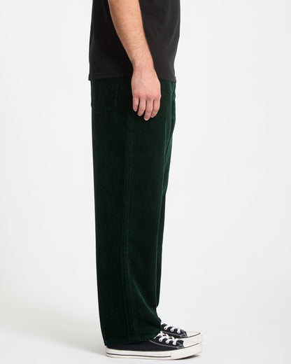 Billow Tapered Corduroy Trousers - Scarab