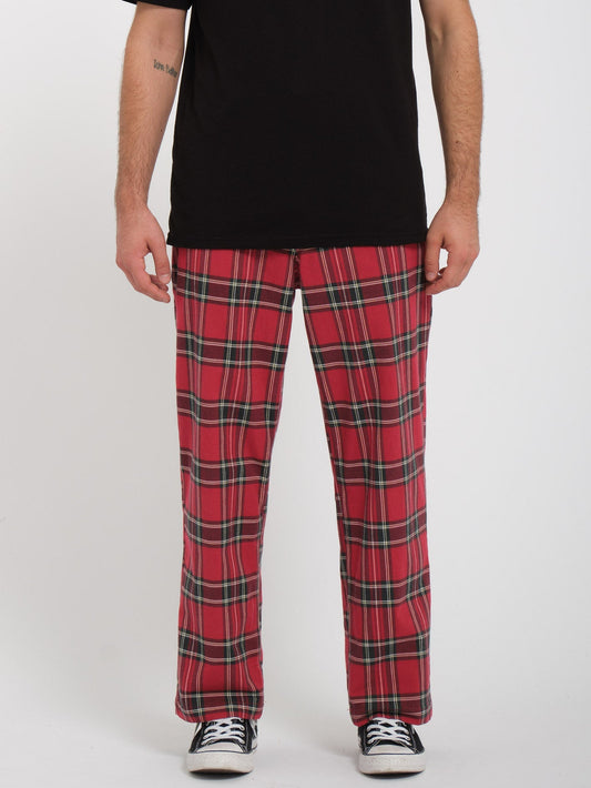 Volcom Ent Noa Deane Trousers - PLAID