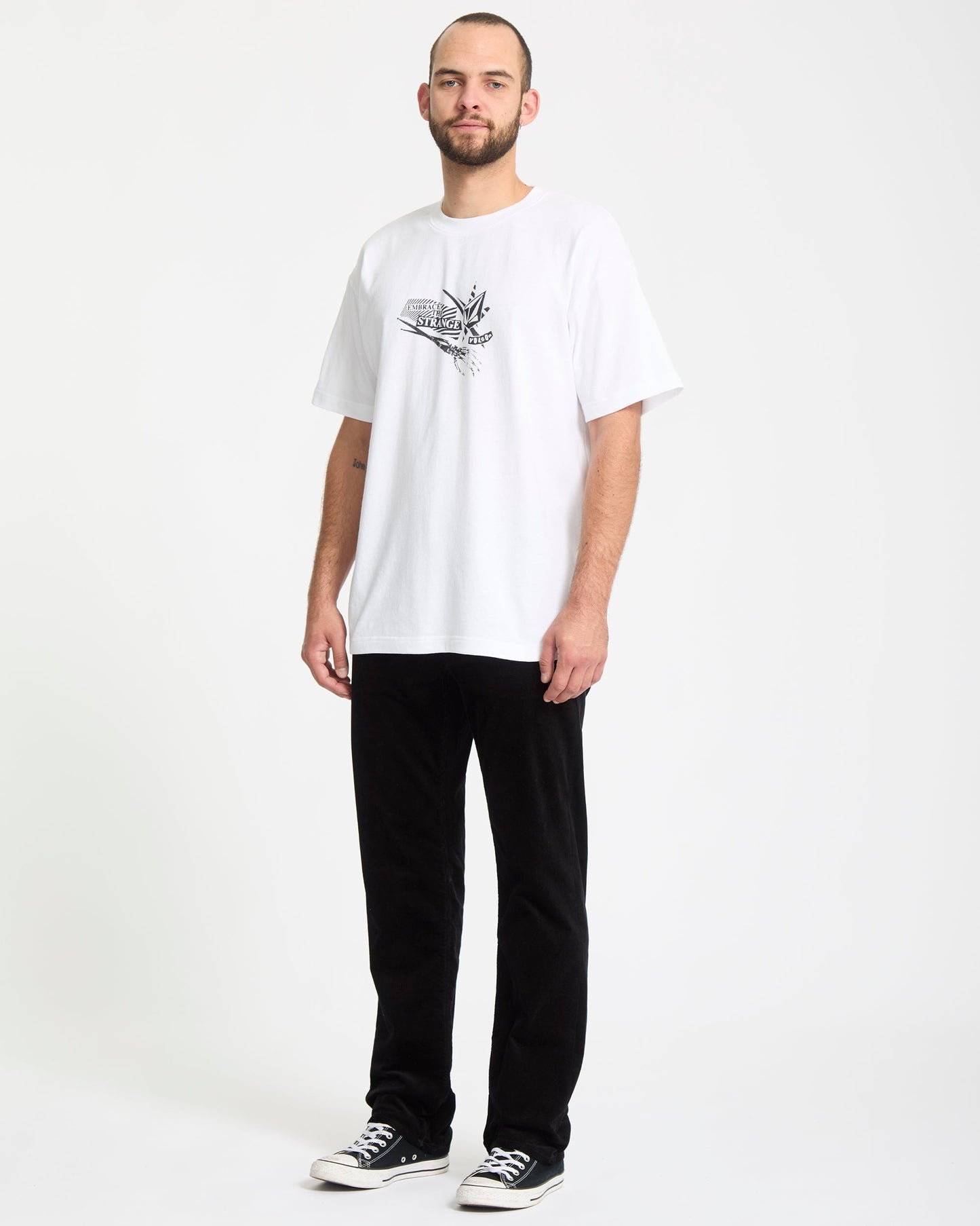 Solver 5 Pocket Corduroy Trousers - Black