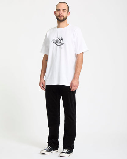 Solver 5 Pocket Corduroy Trousers - Black