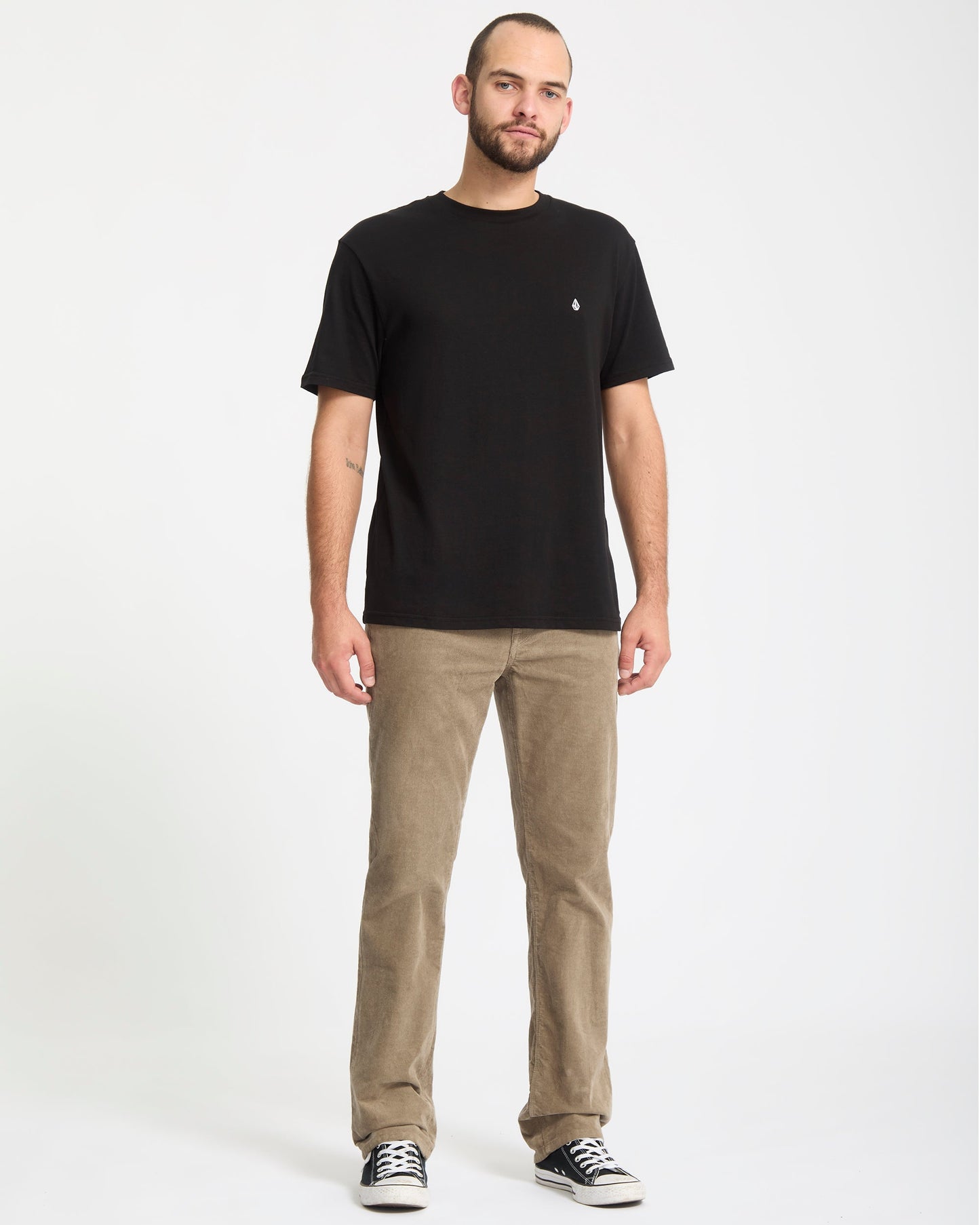 Solver 5 Pocket Corduroy Trousers - Brindle