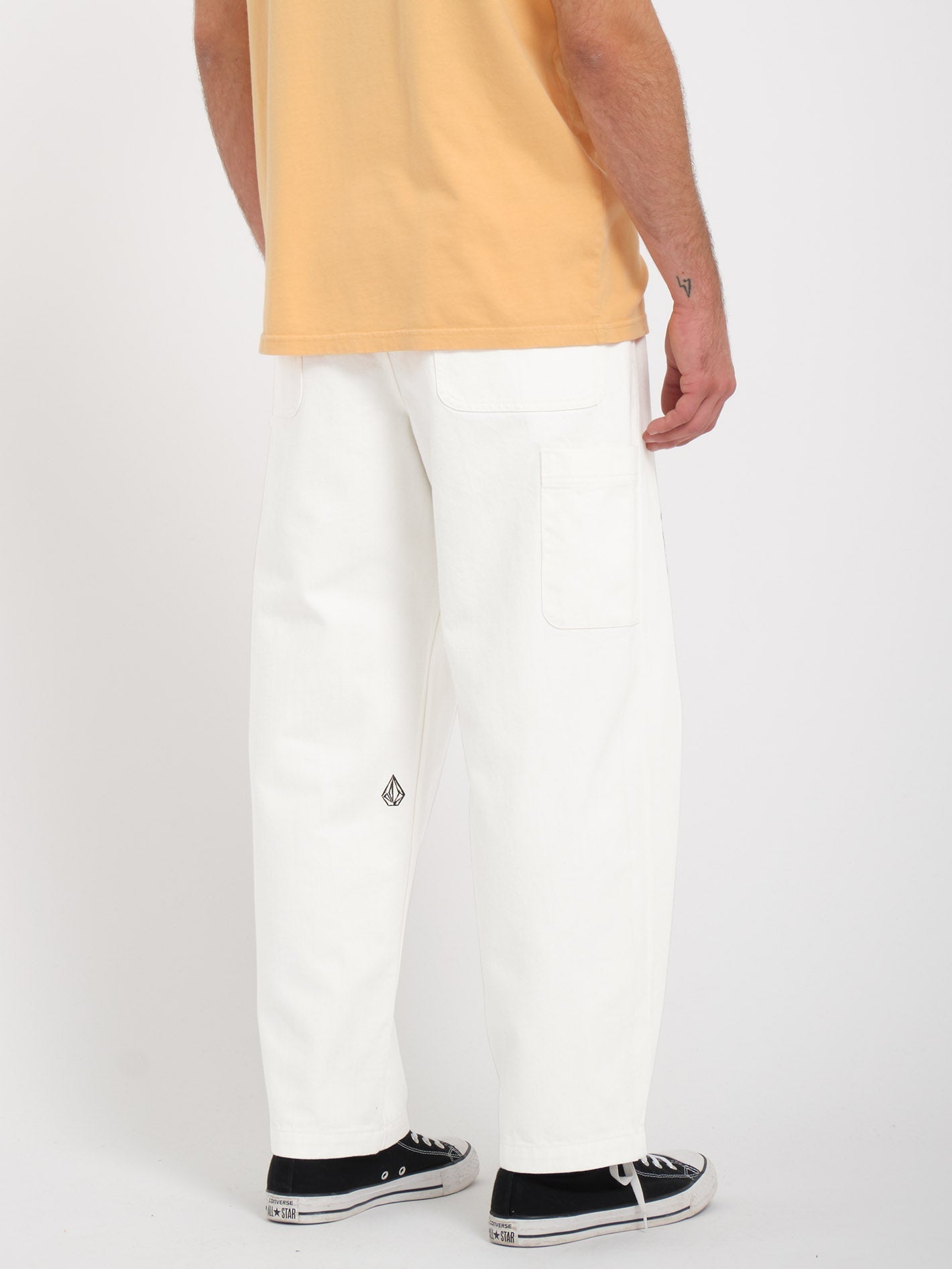 Sam Ryser Trousers - WHITECAP GREY