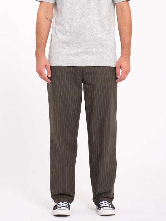 Skate Vitals R. Stratton Trousers - Dark Brown