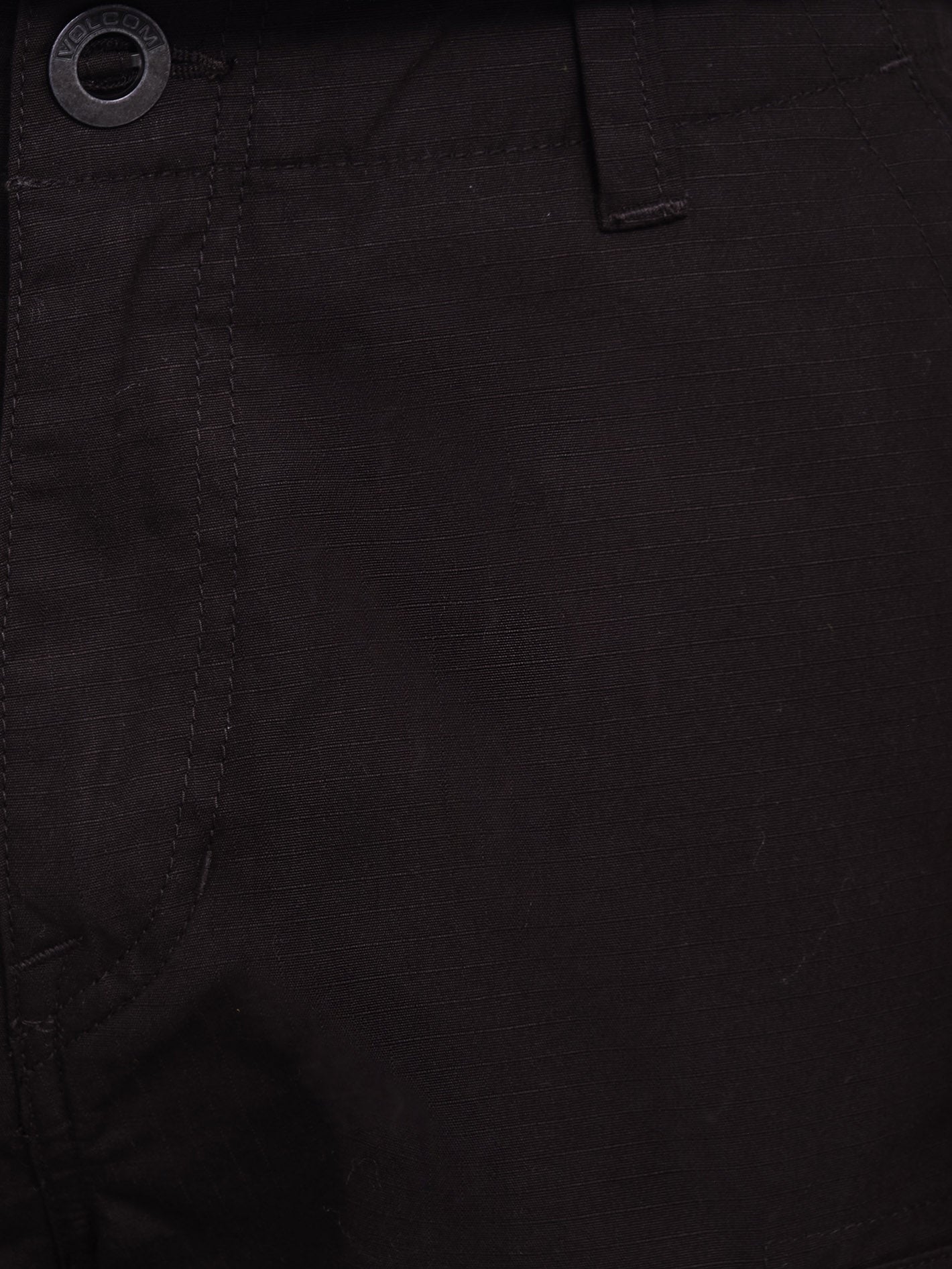 Strange Tripper Tapered Cargo Trousers - Black
