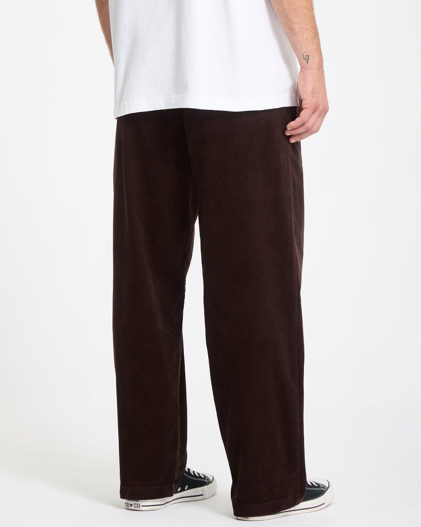 Frickin Loose Tapered Corduroy Trousers - Cacao