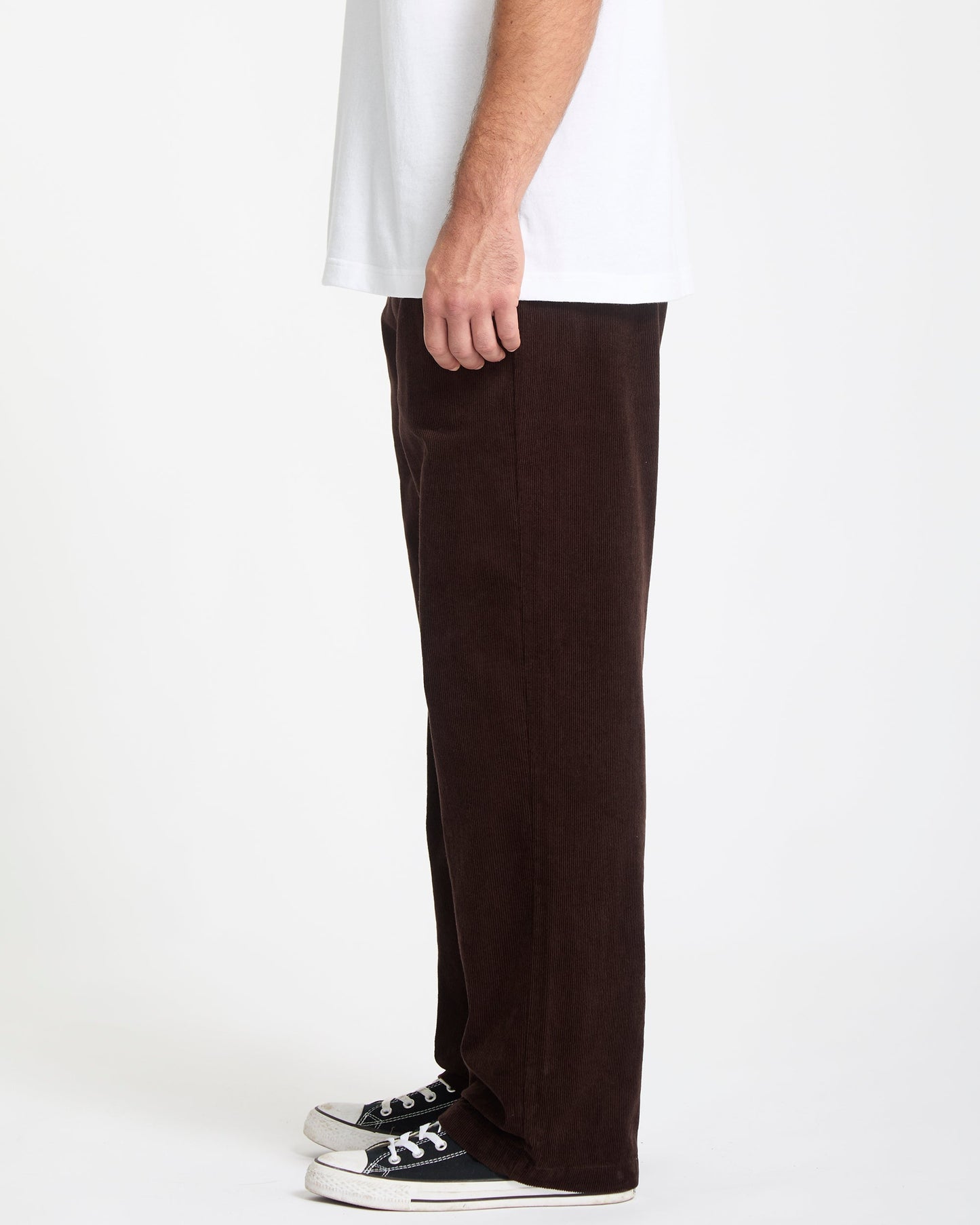 Frickin Loose Tapered Corduroy Trousers - Cacao