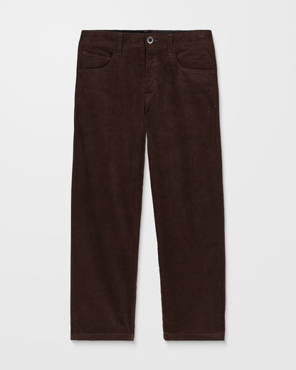 Frickin Loose Tapered Corduroy Trousers - Cacao