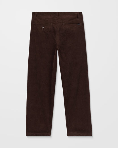 Frickin Loose Tapered Corduroy Trousers - Cacao