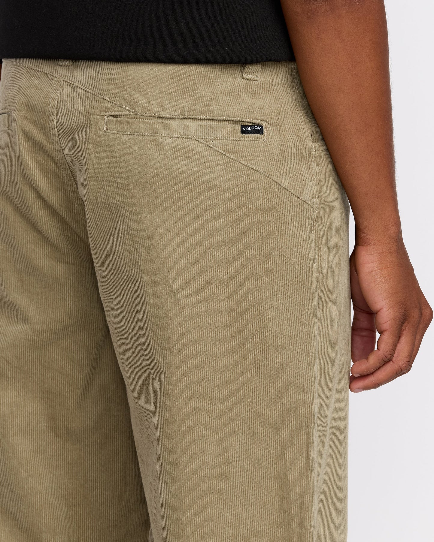 Frickin Loose Tapered Corduroy Trousers - Khaki