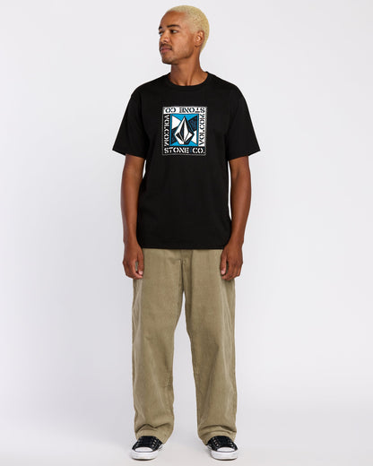 Frickin Loose Tapered Corduroy Trousers - Khaki