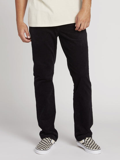 Solver 5 Pkt Cord Pant - Black