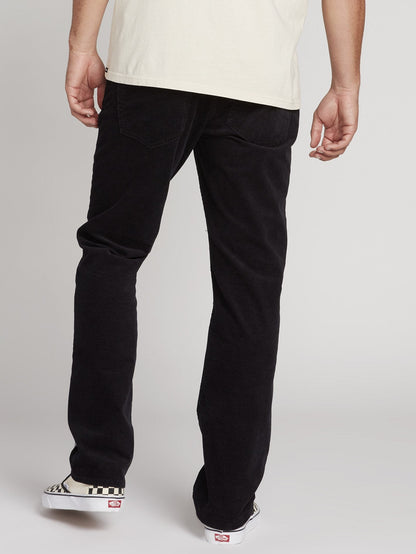 Solver 5 Pkt Cord Pant - Black