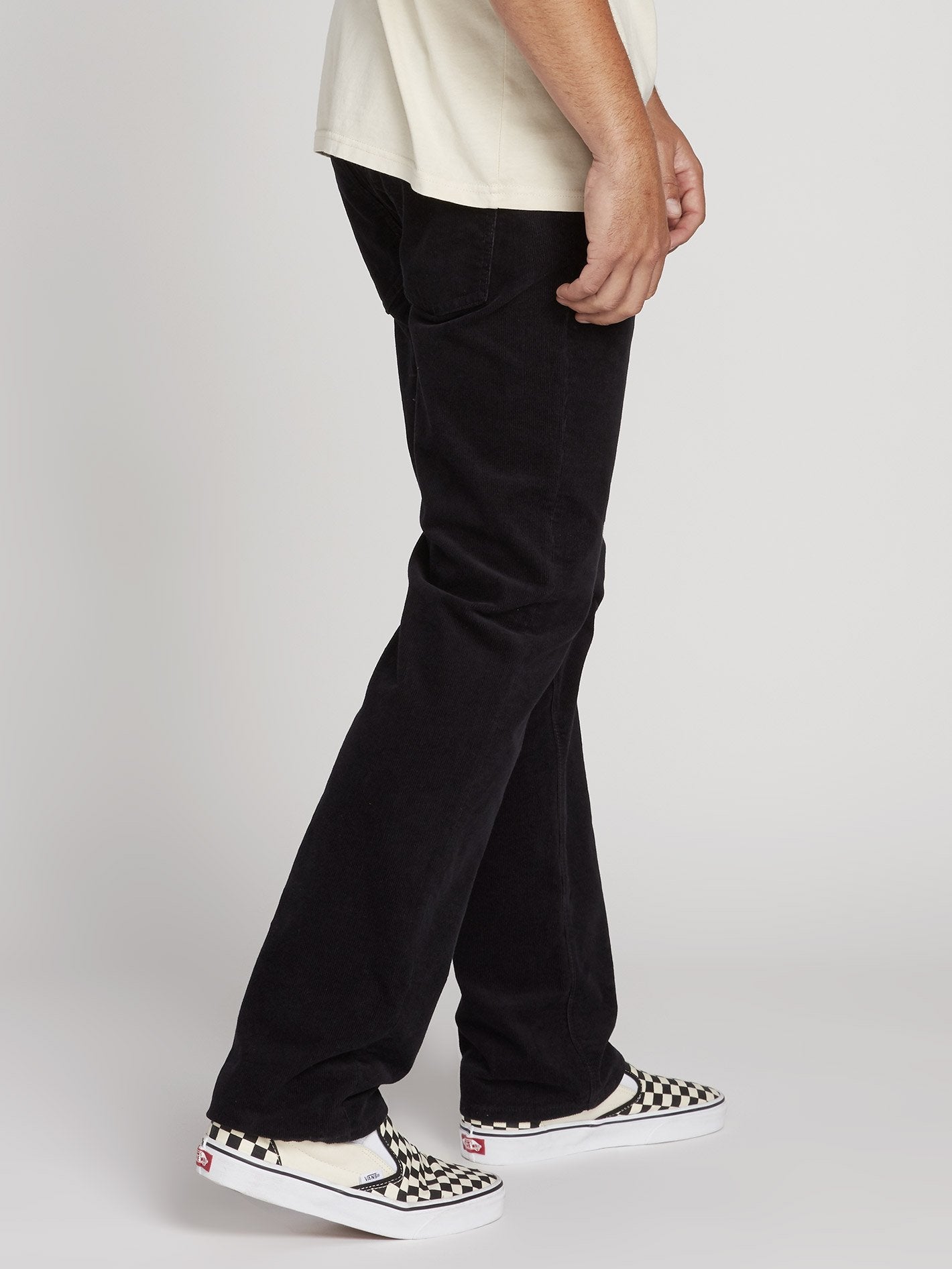 Solver 5 Pkt Cord Pant - Black