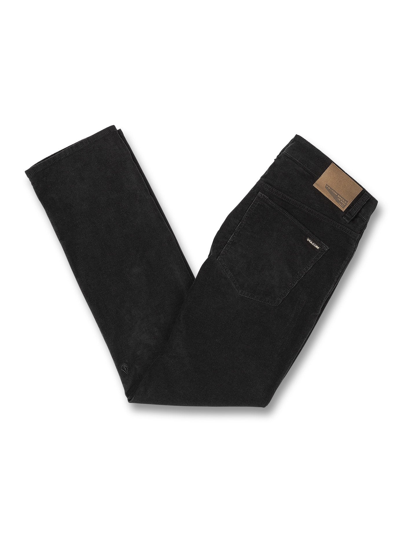 Solver 5 Pkt Cord Pant - Black