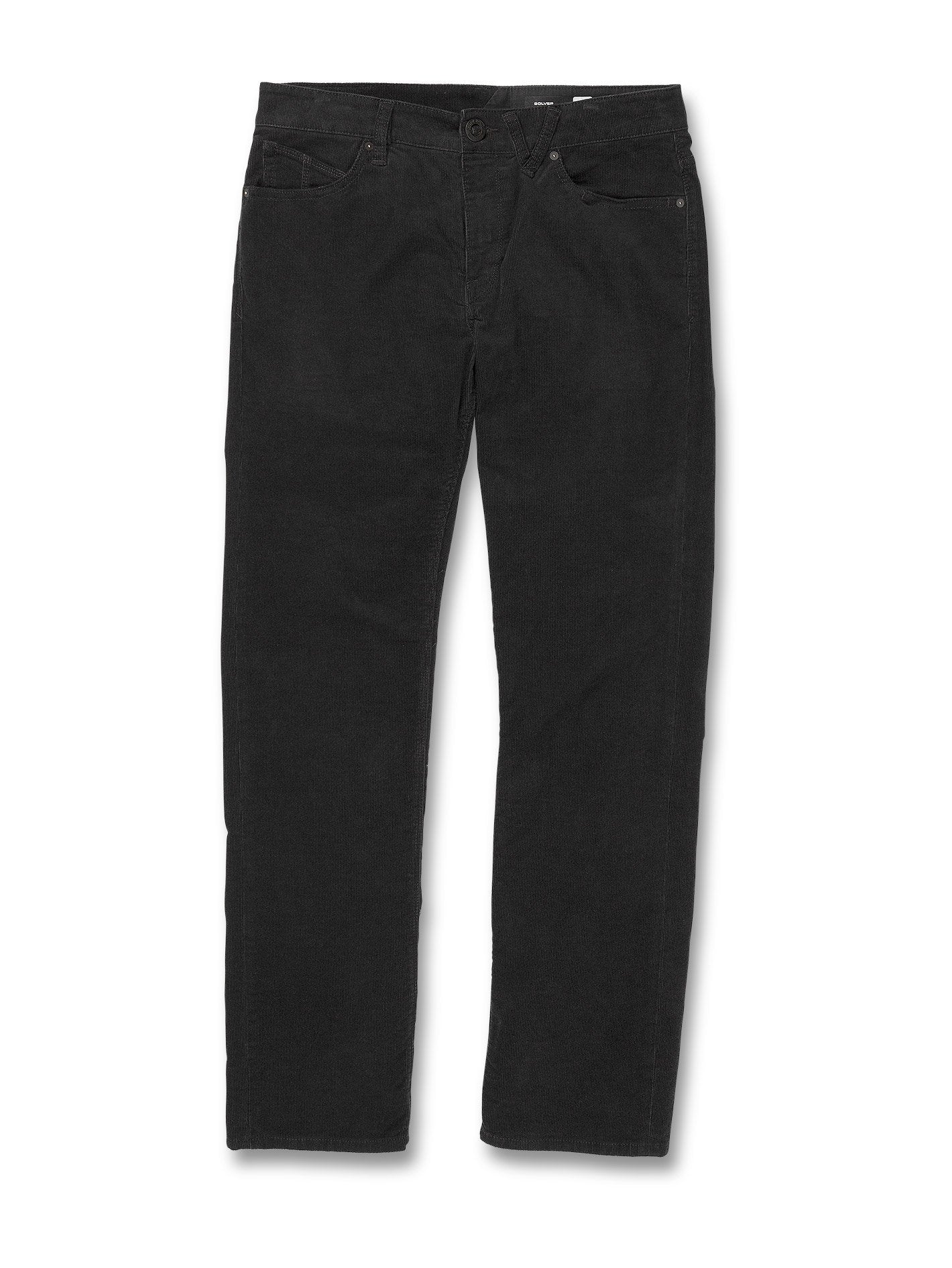 Solver 5 Pkt Cord Pant - Black