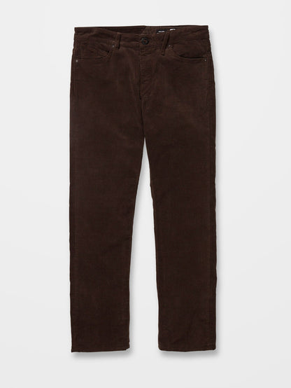 Solver Corduroy 5 Pocket Trousers - DARK BROWN