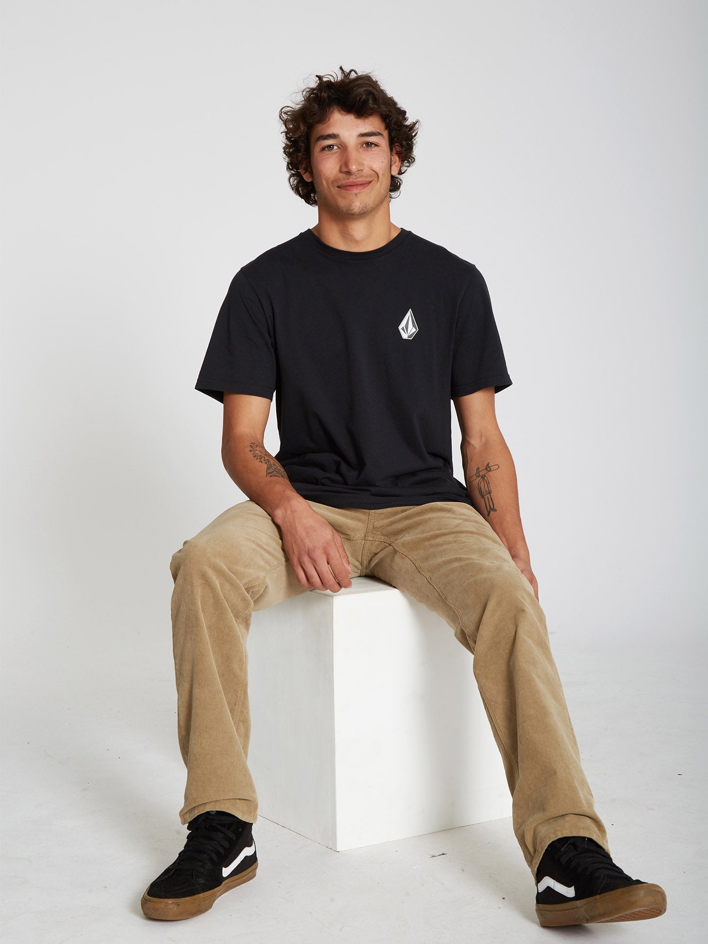 Solver 5 Pocket Corduroy Trousers - KHAKI