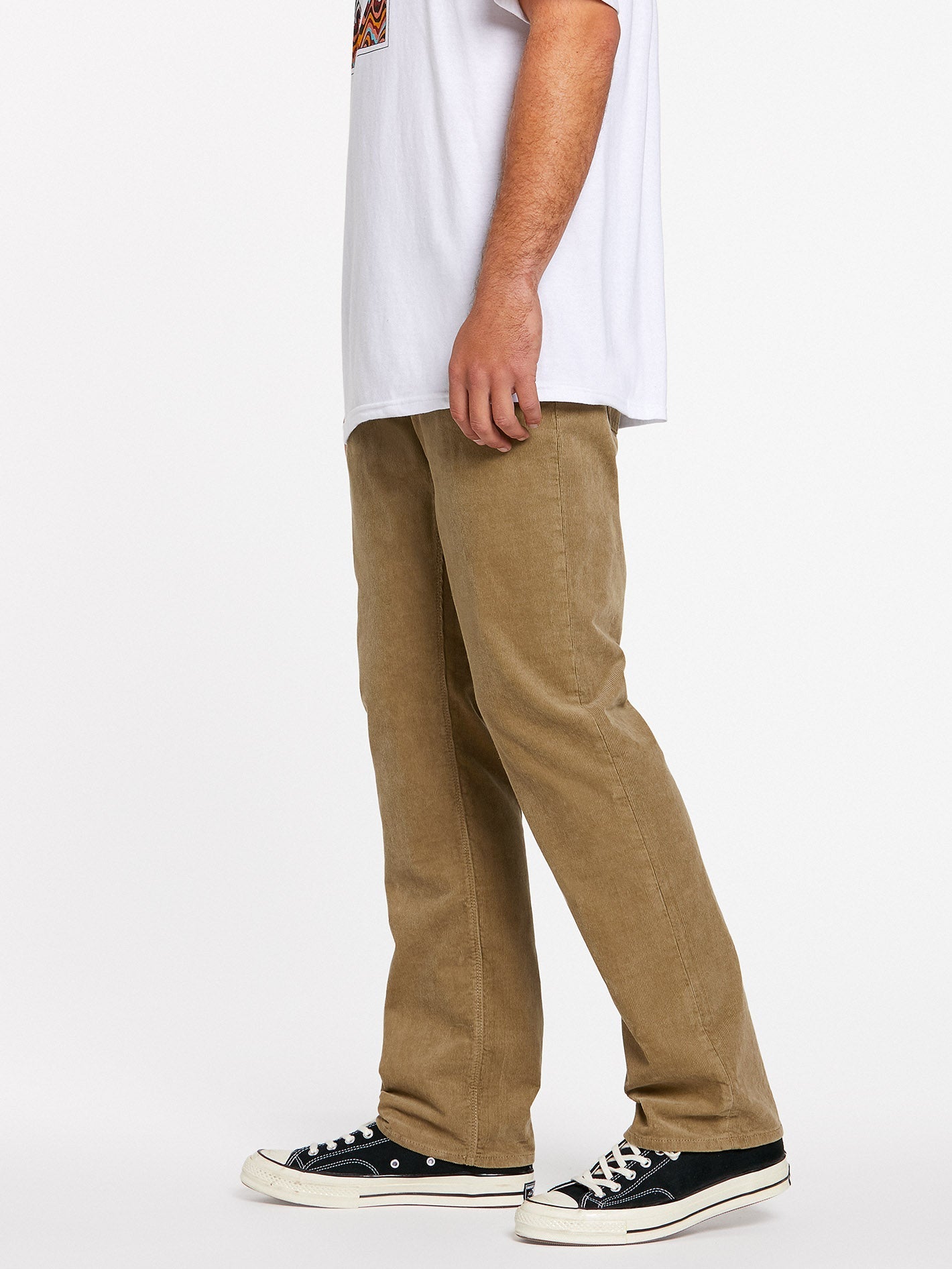 Solver 5 Pocket Corduroy Trousers - KHAKI