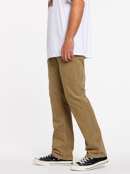 Solver 5 Pocket Corduroy Trousers - KHAKI