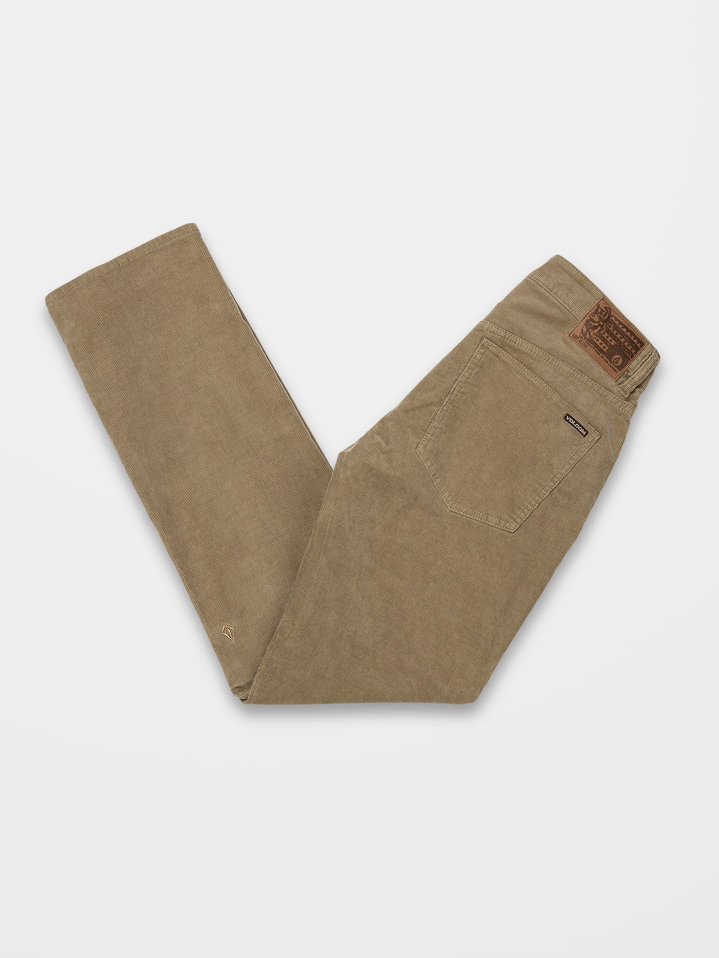 Solver 5 Pocket Corduroy Trousers - KHAKI