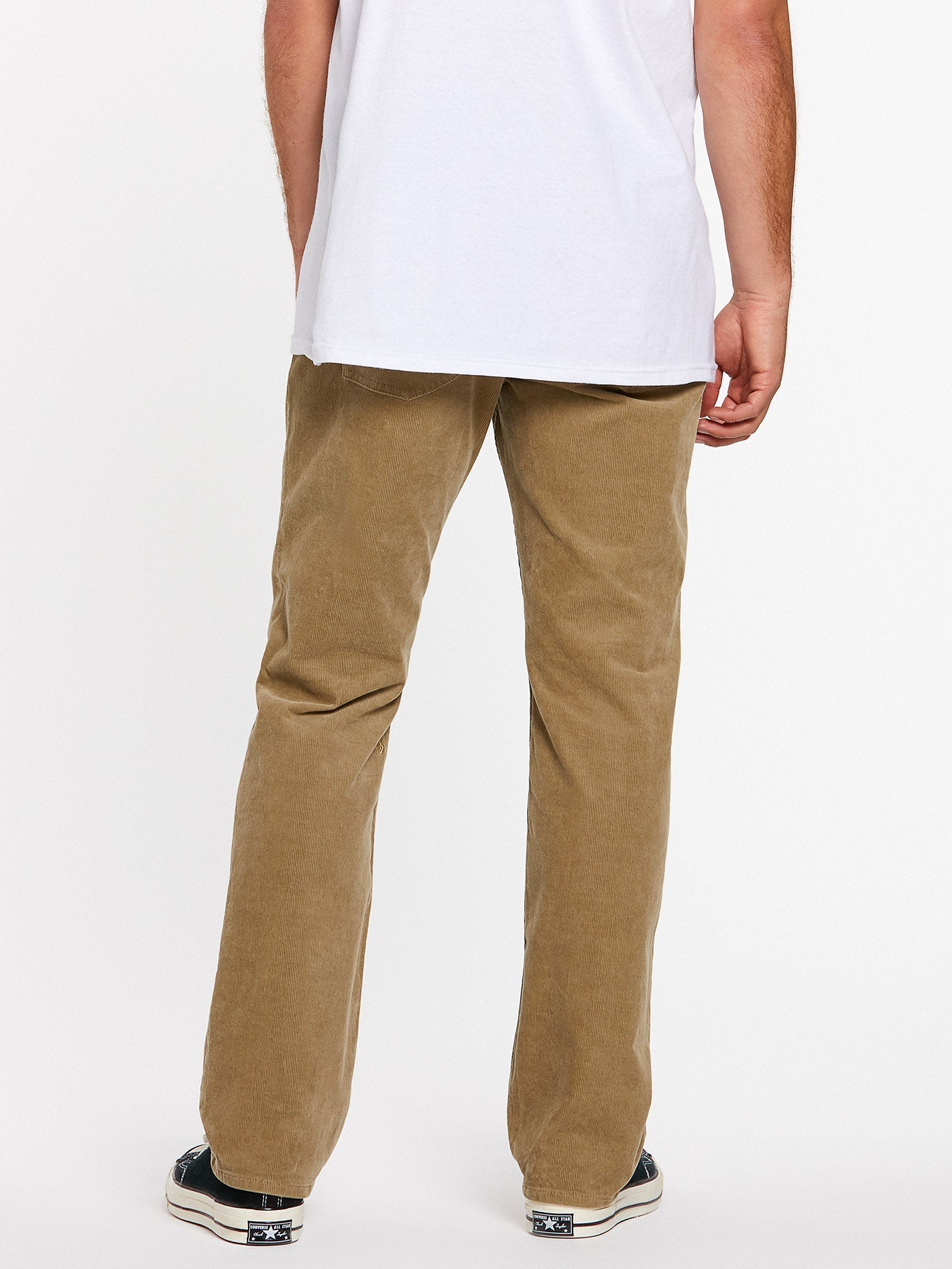 Solver 5 Pocket Corduroy Trousers - KHAKI