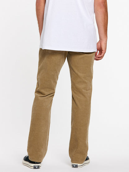 Solver 5 Pocket Corduroy Trousers - KHAKI