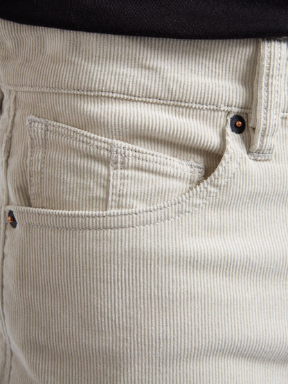 Solver 5 Pocket Corduroy Pant - Stone