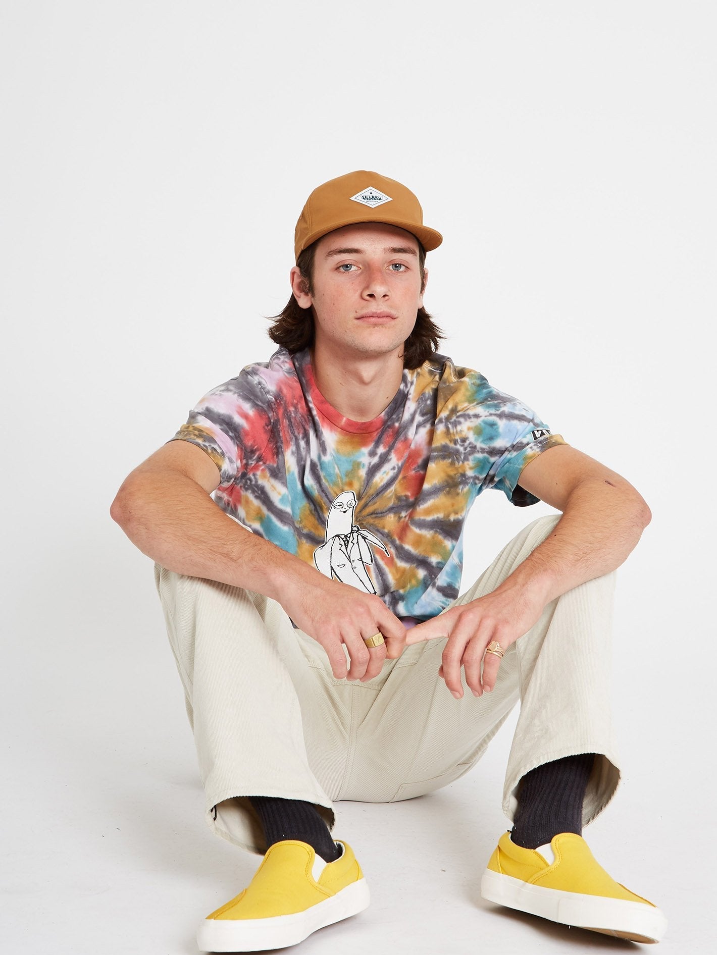 Solver 5 Pocket Corduroy Pant - Stone