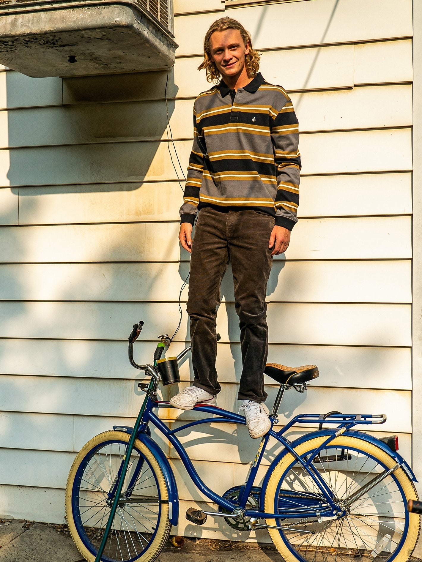 Solver 5 Pocket Corduroy Trousers - WREN
