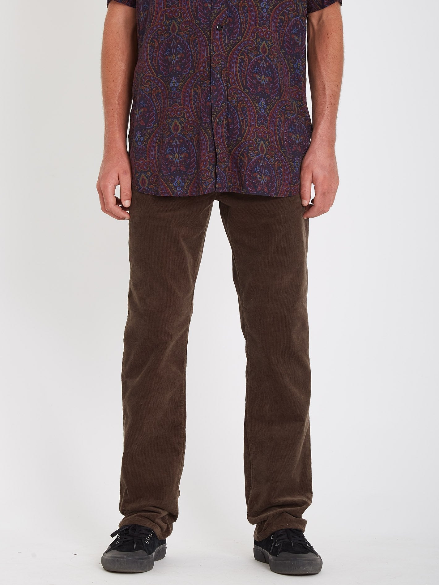 Solver 5 Pocket Corduroy Trousers - WREN