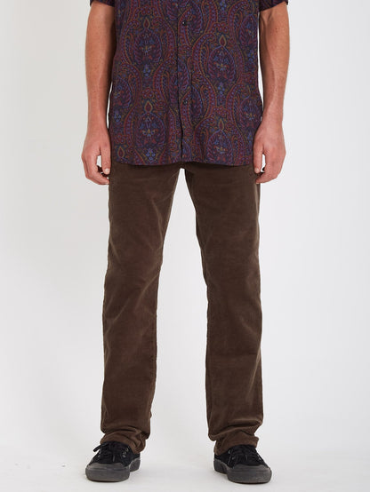 Solver 5 Pocket Corduroy Trousers - WREN