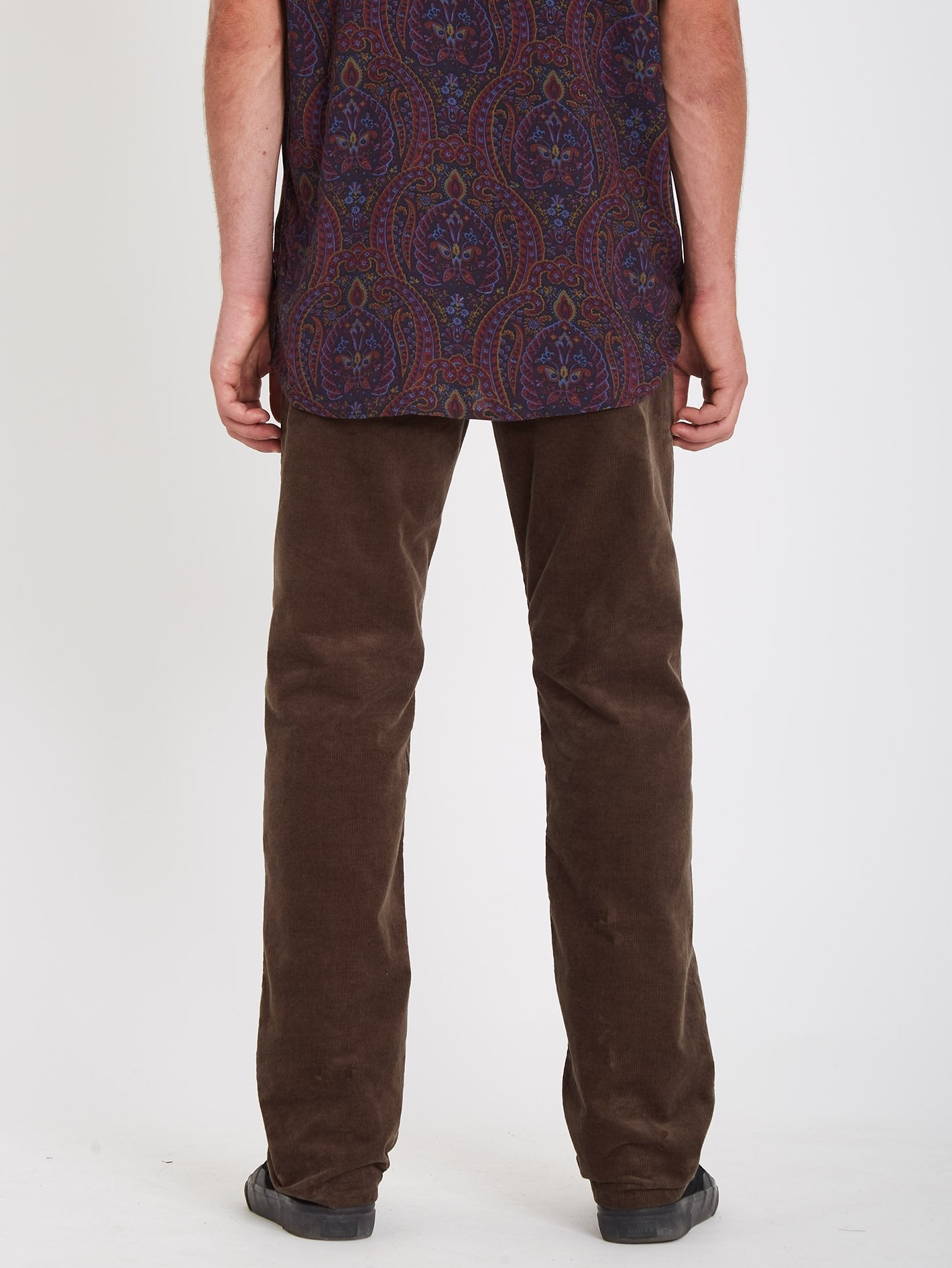 Solver 5 Pocket Corduroy Trousers - WREN