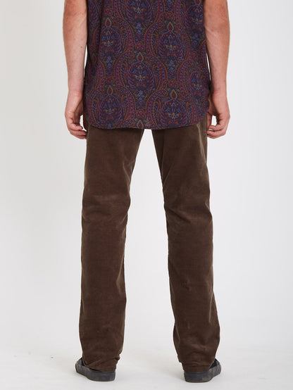 Solver 5 Pocket Corduroy Trousers - WREN