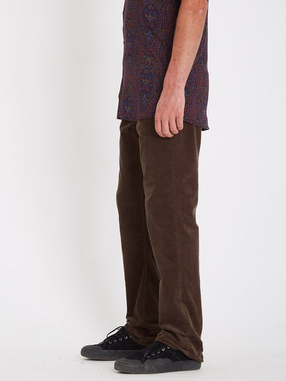 Solver 5 Pocket Corduroy Trousers - WREN