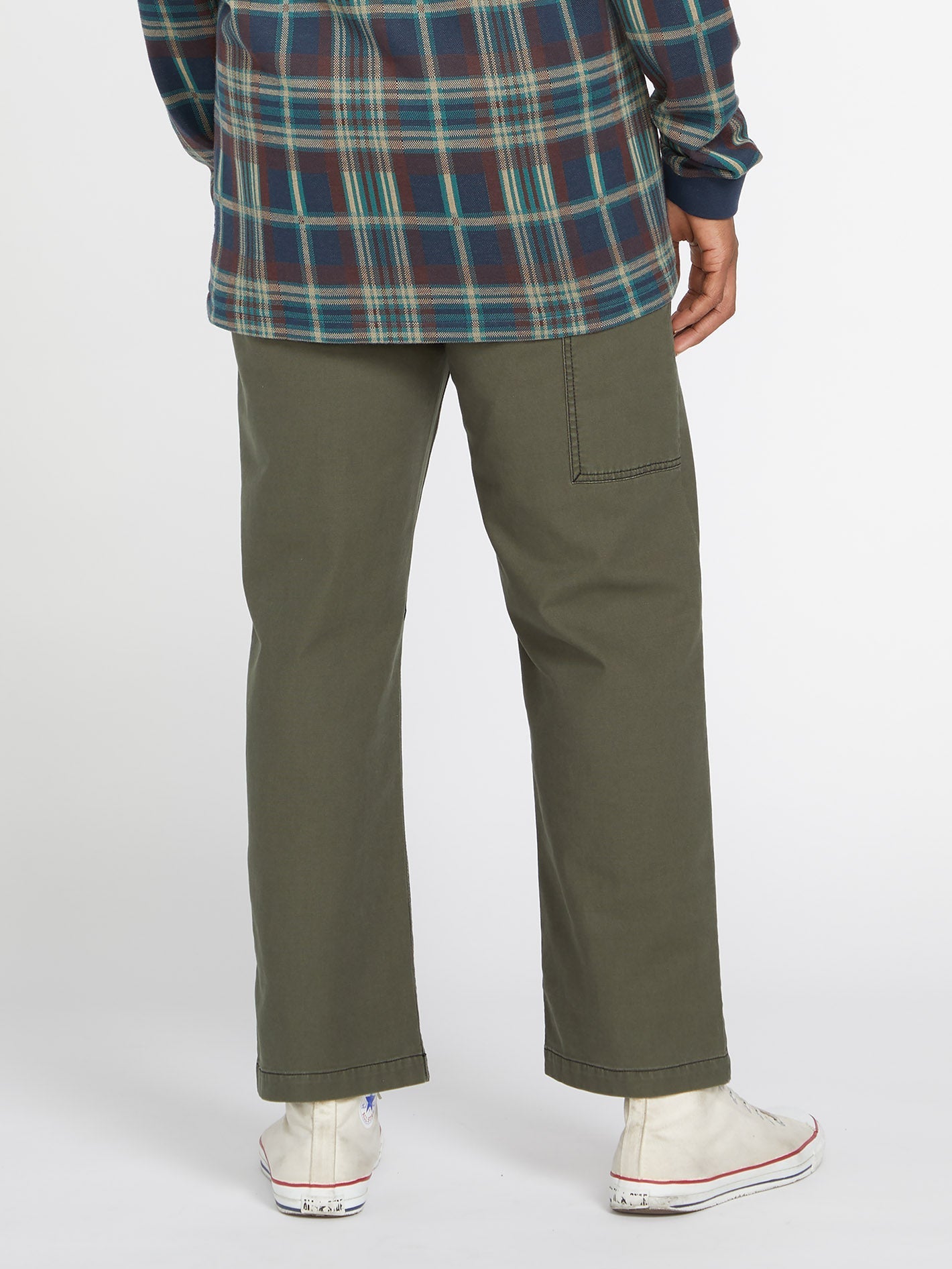 V Ent Fat Tony Kraftsman Trousers - SQUADRON GREEN