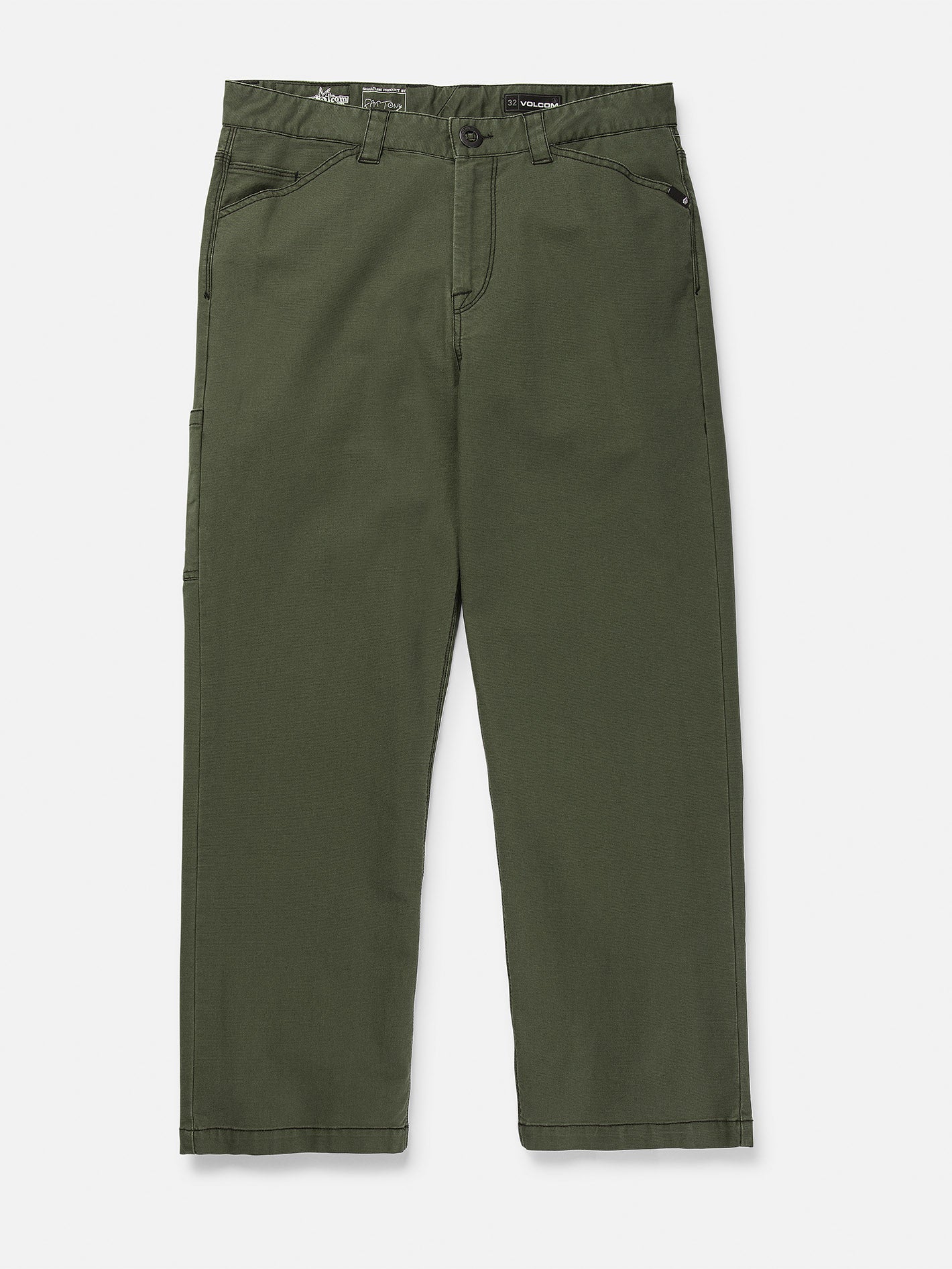 V Ent Fat Tony Kraftsman Trousers - SQUADRON GREEN